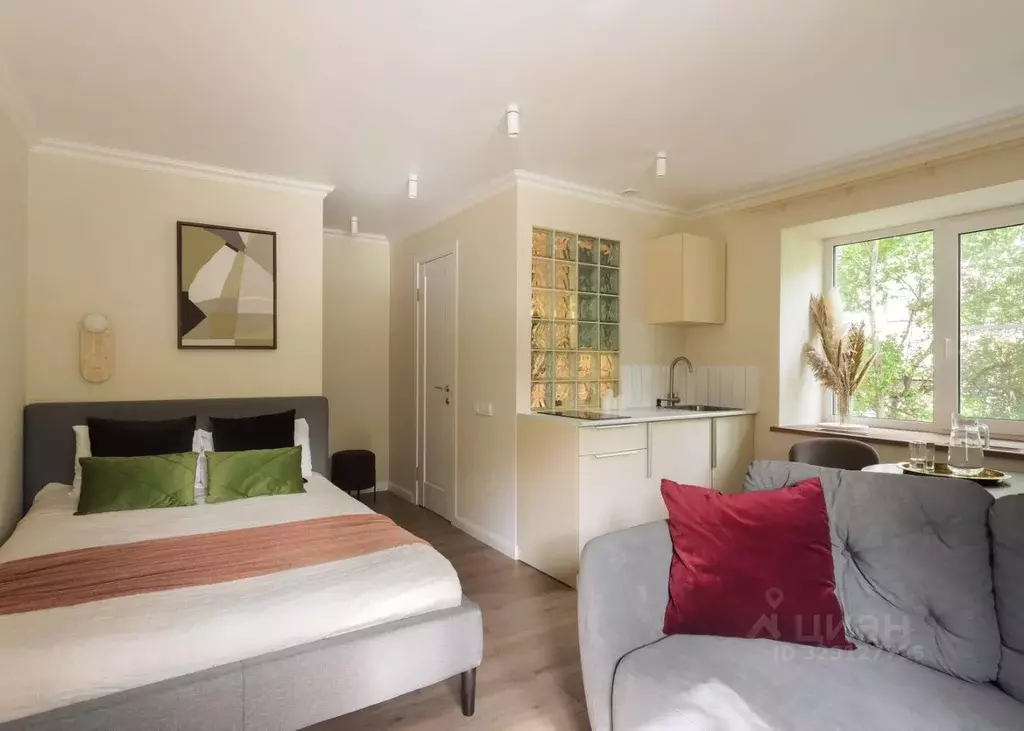 1-к кв. Новгородская область, Великий Новгород Новолучанская ул., 26 ... - Фото 2