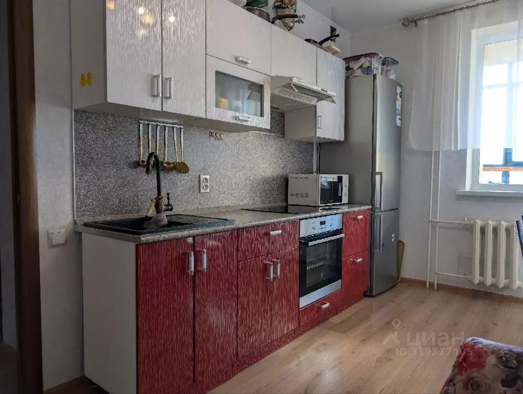 1-к кв. Башкортостан, Уфа ул. Менделеева, 10 (45.2 м) - Фото 1