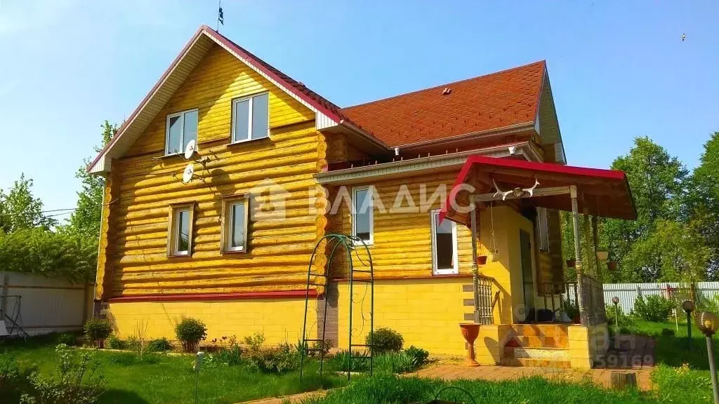 Дом в Владимирская область, Судогодский район, Муромцевское ... - Фото 0