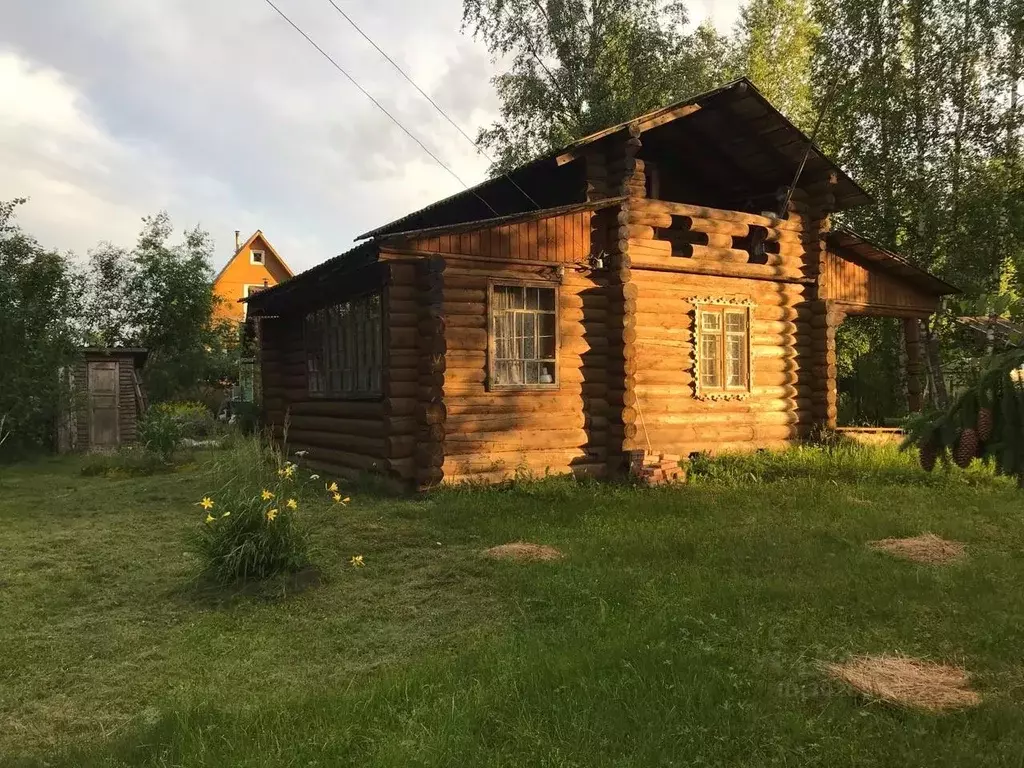 Дом в Ленинградская область, Волховский район, Кисельнинское с/пос, ... - Фото 1