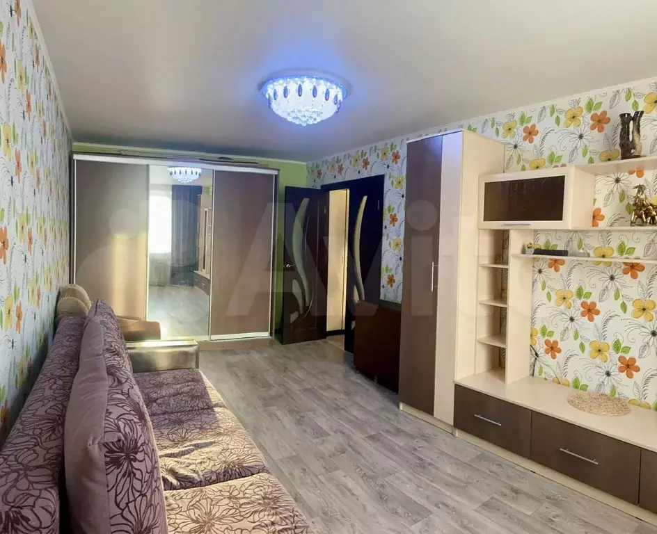 1-к. квартира, 34 м, 4/5 эт. - Фото 0