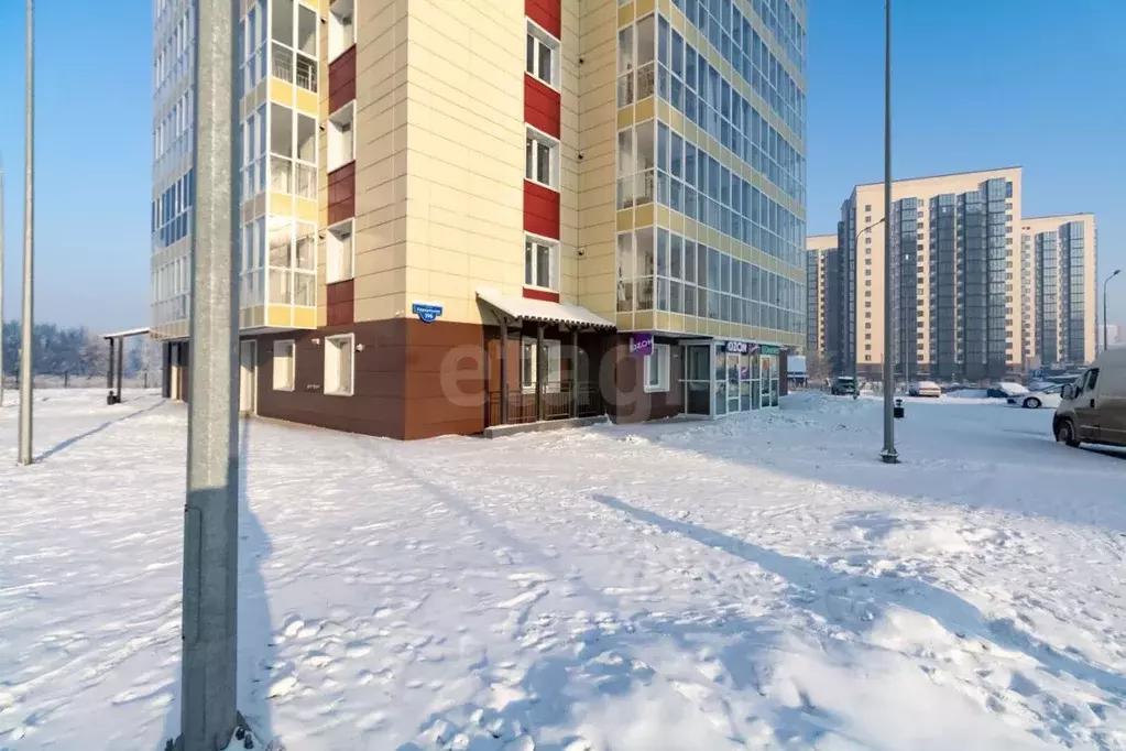 2-к кв. Красноярский край, Красноярск Караульная ул., 39 (62.4 м) - Фото 1