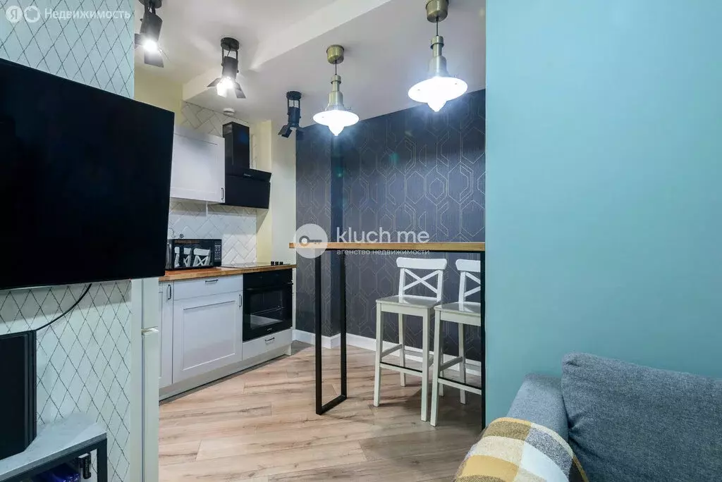 Квартира-студия: Казань, Проточная улица, 6 (35.8 м) - Фото 0