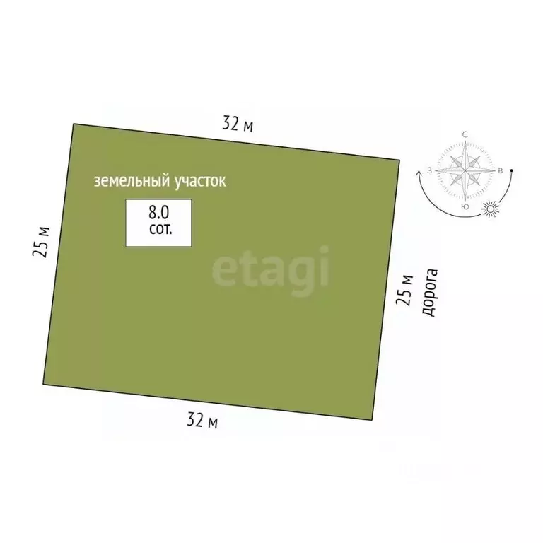 Участок в Тюменская область, Тюменский муниципальный округ, д. ... - Фото 0