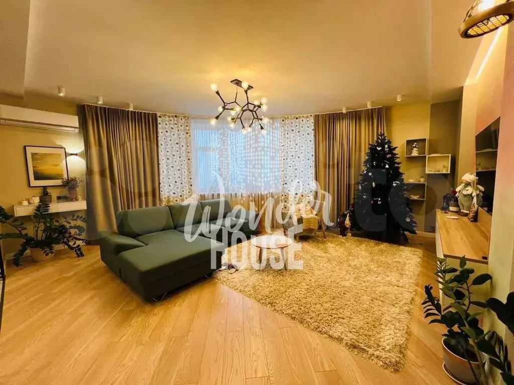 3-к. квартира, 123,1 м, 23/24 эт. - Фото 1