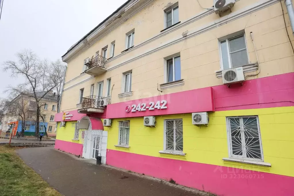 Офис в Хабаровский край, Хабаровск Краснореченская ул., 109 (320 м) - Фото 1