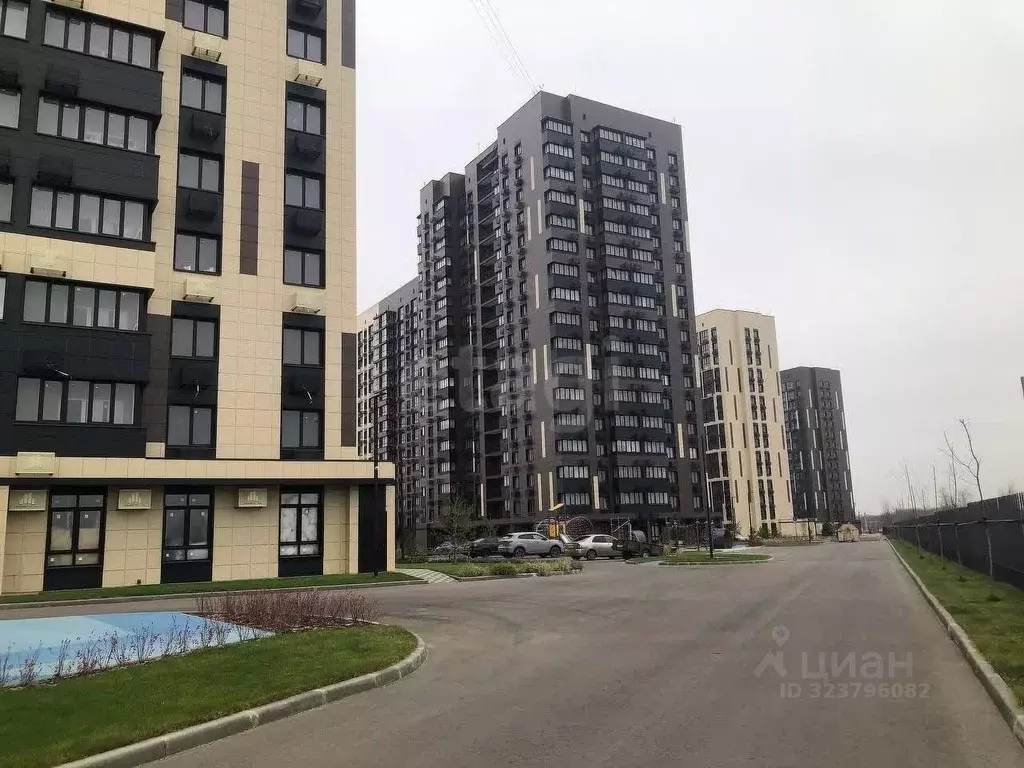 Студия Ростовская область, Аксай ул. Александра Невского, 2к2 (32.0 м) - Фото 1