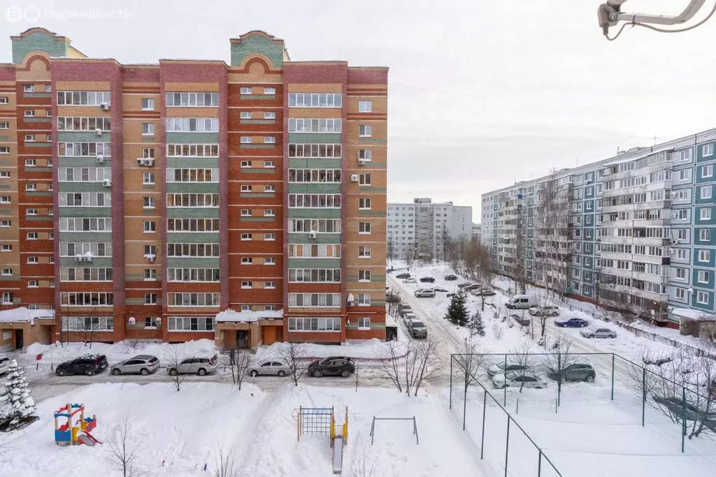 3-комнатная квартира: Казань, улица Фатыха Амирхана, 103 (98.5 м) - Фото 2