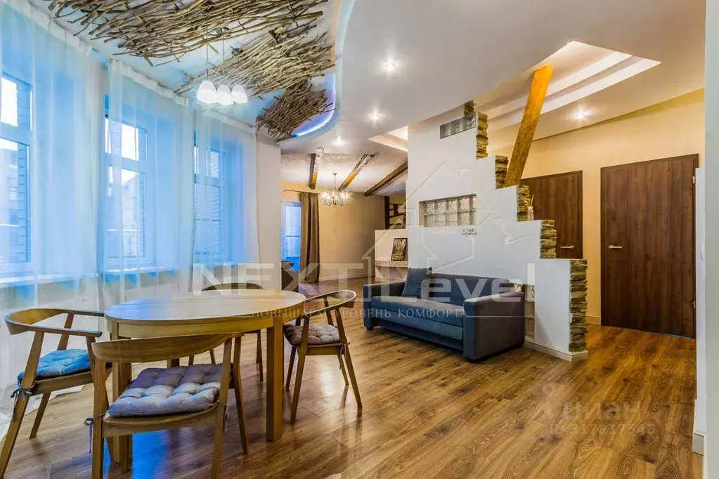 3-к кв. Санкт-Петербург Тележная ул., 22 (140.0 м) - Фото 0