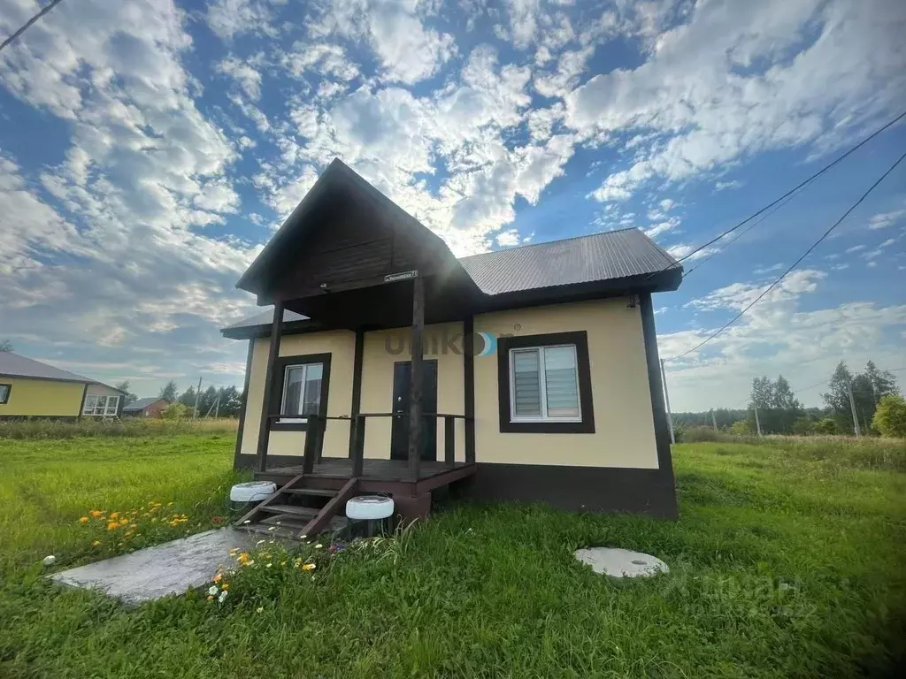 Дом в Башкортостан, Иглинский сельсовет, с. Иглино ул. Свердлова (80 ... - Фото 1