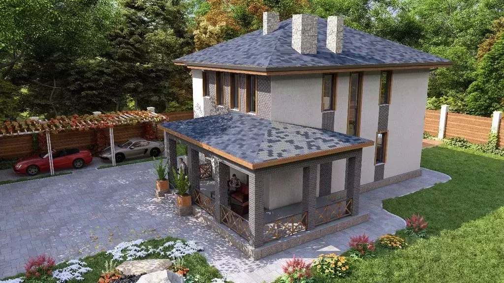 Дом в Калужская область, Калуга городской округ, д. Мстихино ул. ... - Фото 1