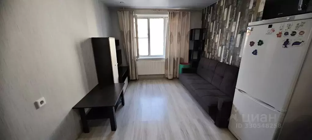 Студия Кировская область, Киров Заводская ул., 4 (24.0 м) - Фото 1