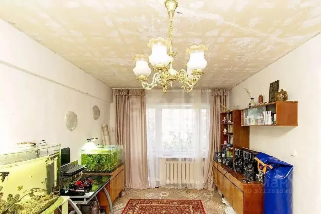 3-к кв. Иркутская область, Ангарск 179-й кв-л, 9 (58.6 м) - Фото 1