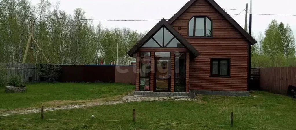 Дом в Тюменская область, Тюмень Медик СНТ, ул. Сиреневая (60 м) - Фото 0