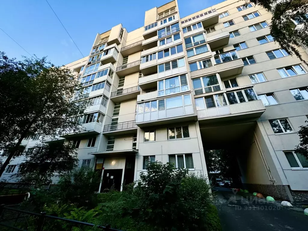 4-к кв. Санкт-Петербург Наличная ул., 36К5 (81.0 м) - Фото 1