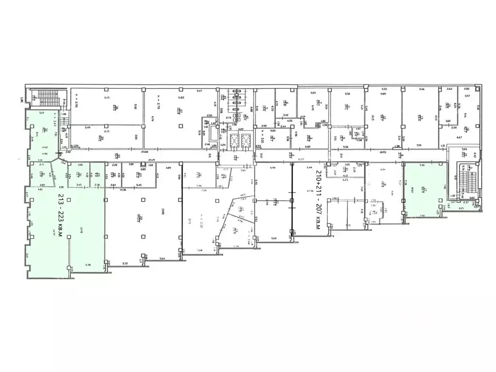 Офис в Санкт-Петербург ул. Седова, 11К2 (330 м) - Фото 1