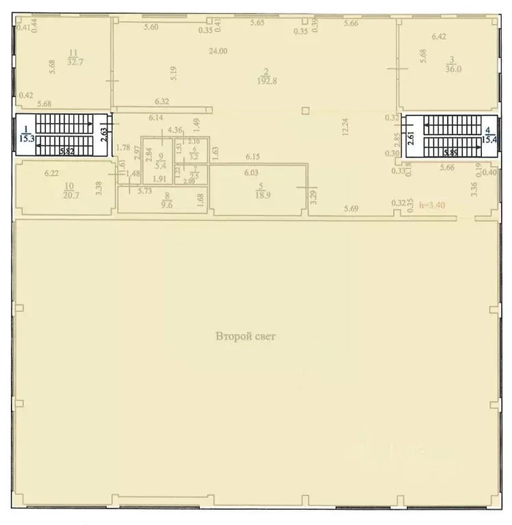 Помещение свободного назначения в Самарская область, Тольятти Южное ... - Фото 2