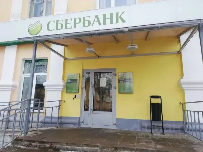 Торговая площадь в Ленинградская область, Сланцы ул. Маяковского, 2 ... - Фото 1