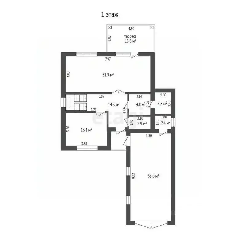 Дом в Тюменская область, Тюменский муниципальный округ, д. Падерина ... - Фото 2