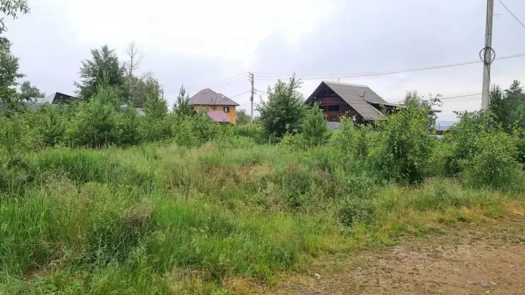 Участок в Иркутская область, Иркутский муниципальный округ, пос. ... - Фото 0