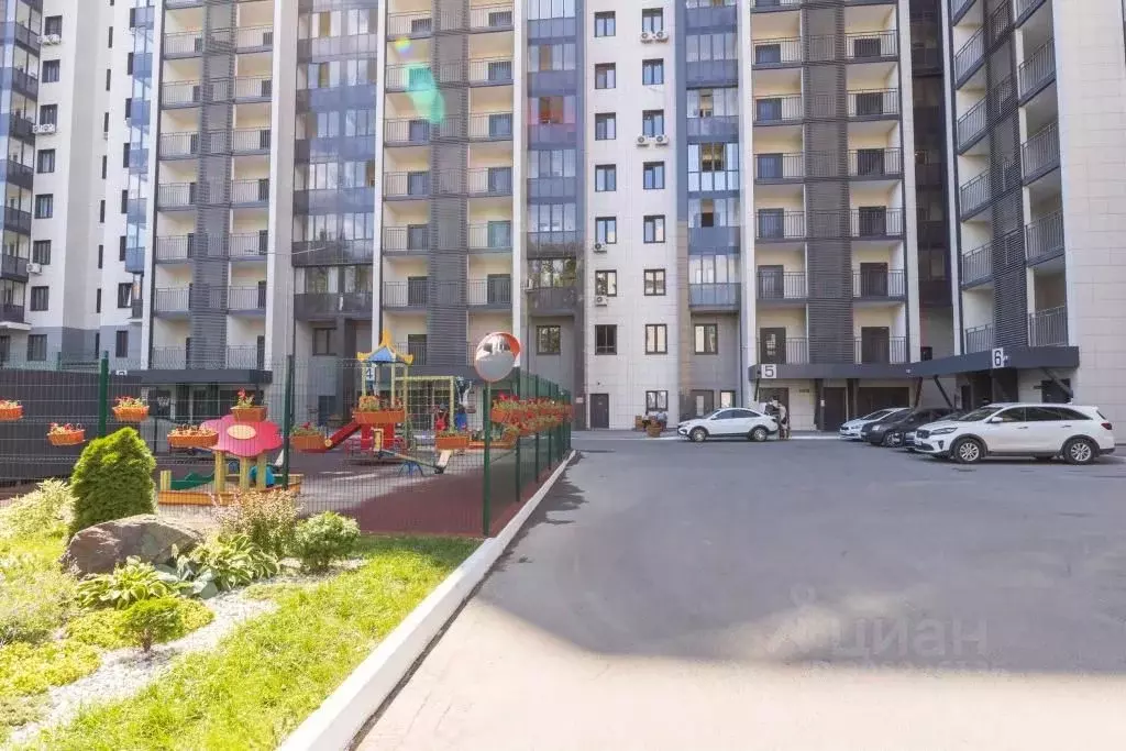 1-к кв. Татарстан, Казань ул. Достоевского, 57 (42.0 м) - Фото 1