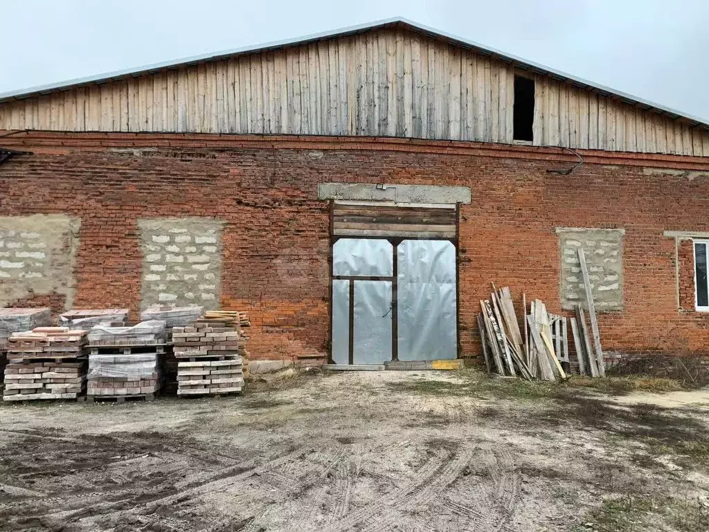 Склад в Владимирская область, Судогодский район, д. Лаврово  (757 м) - Фото 1