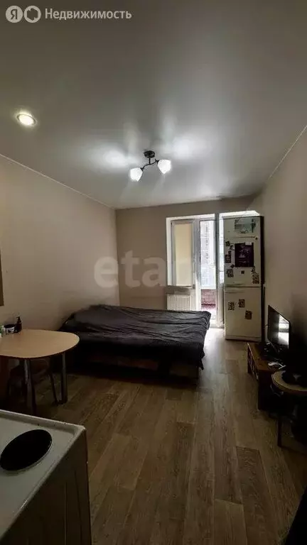 Квартира-студия: Тюмень, улица Мельникайте, 2к12 (21.9 м) - Фото 1