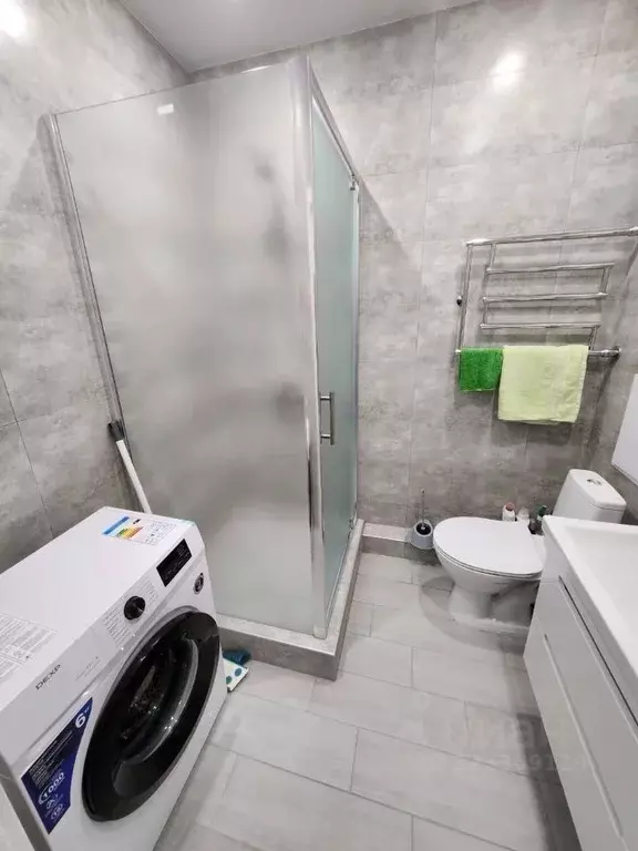 Студия Краснодарский край, Краснодар Новознаменский жилрайон, ул. ... - Фото 2