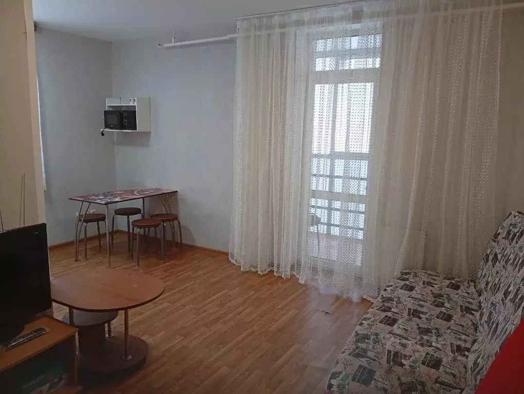 1-к кв. Свердловская область, Екатеринбург ул. Летчиков, 7 (30.0 м) - Фото 2