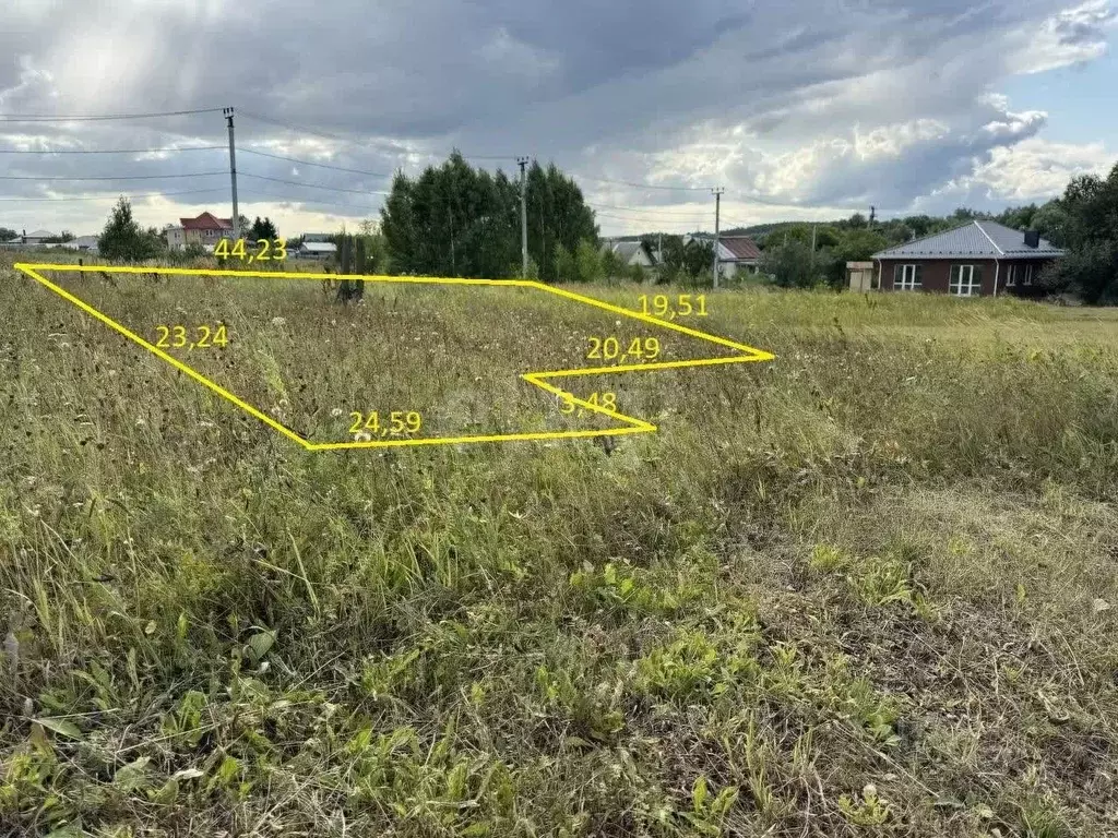 Участок в Татарстан, Высокогорское с/пос, д. Эстачи  (10.0 сот.) - Фото 0