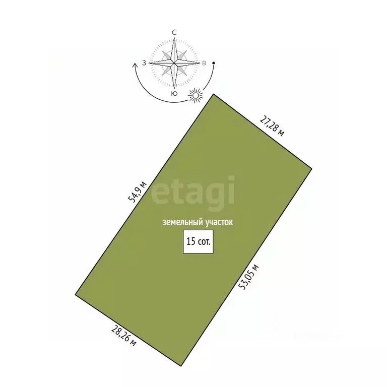 Участок в Амурская область, с. Ивановка  (15.0 сот.) - Фото 2