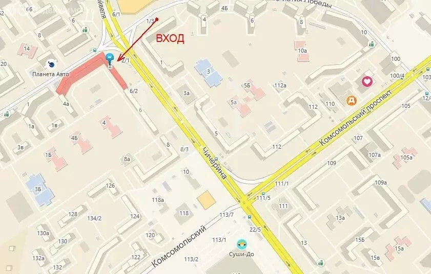 Торговая площадь (71 м) - Фото 2