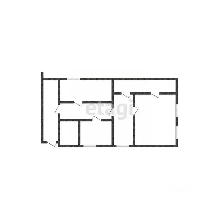 Дом в Курская область, Курск ул. 2-я Кислинская, 8 (45 м) - Фото 1