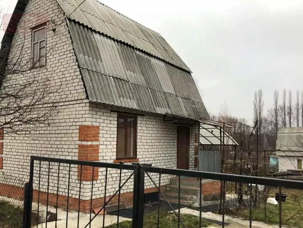 Дом в Воронежская область, Воронеж Славянка СНТ, ул. Грушевая (55 м) - Фото 2