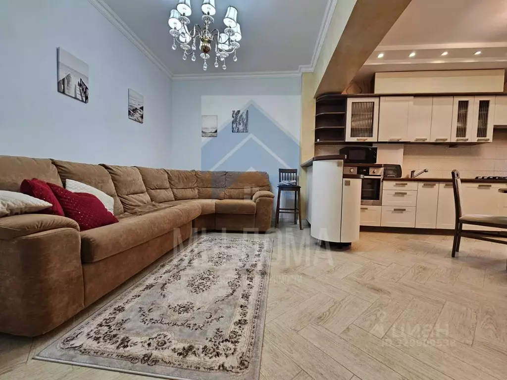 3-к кв. Калининградская область, Калининград ул. Юрия Гагарина, 15 ... - Фото 2