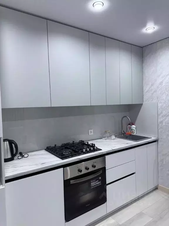 1-к кв. Чувашия, Чебоксары ул. Энтузиастов, 1А (43.0 м) - Фото 1