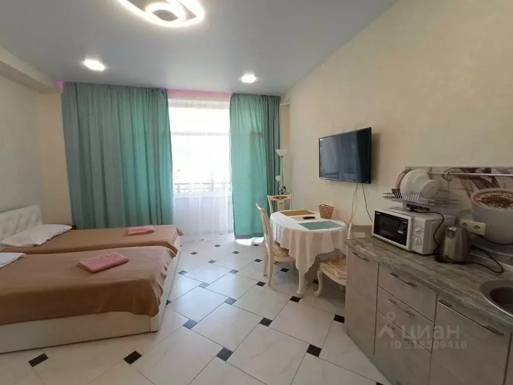 1-к кв. Крым, Ялта ул. Большевистская, 5 (32.0 м) - Фото 1