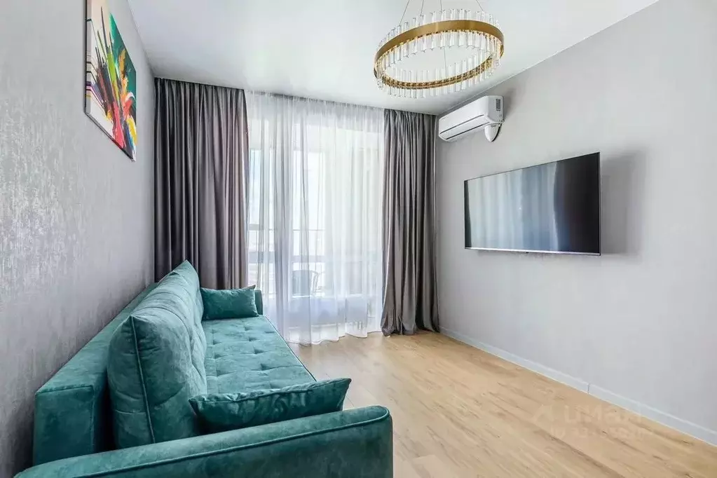 1-к кв. Татарстан, Казань Бухарская ул., 32к3 (35.0 м) - Фото 1