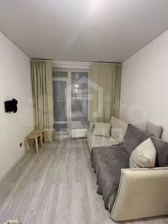 1-к. квартира, 33,6 м, 1/15 эт. - Фото 1