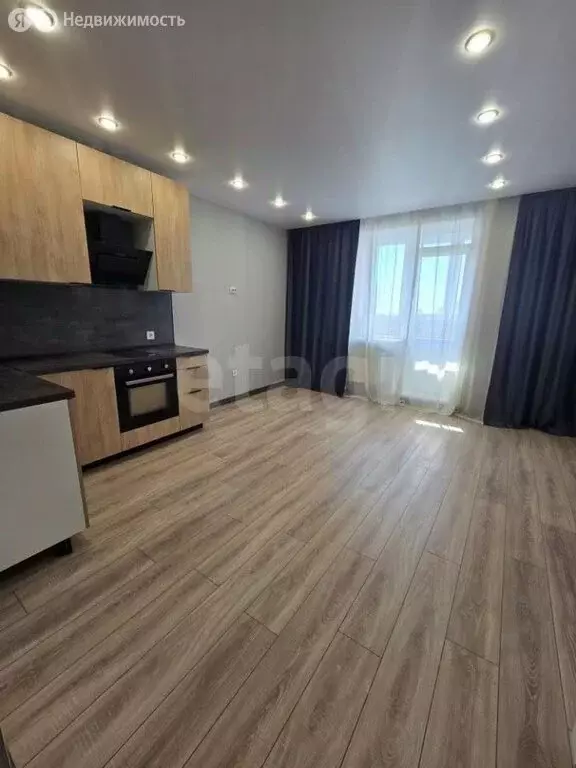 Квартира-студия: Новосибирск, улица Дуси Ковальчук, 238 (28.8 м) - Фото 1