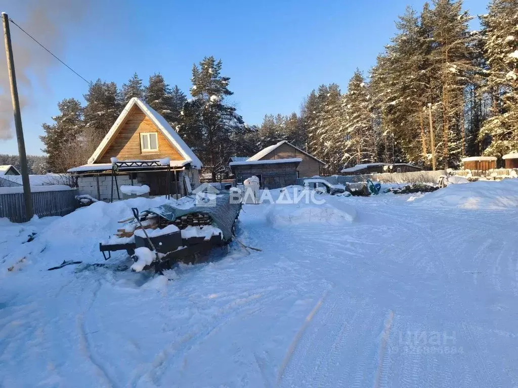 Дом в Карелия, Пряжинский район, пос. Матросы Набережная ул. (51 м) - Фото 2