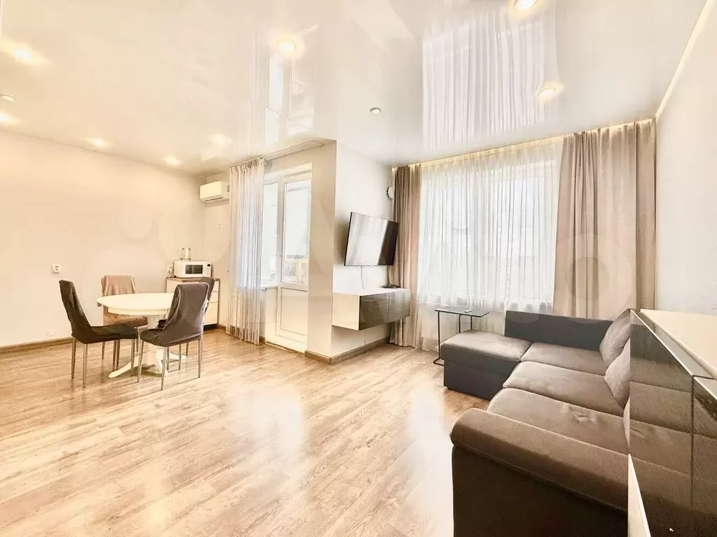 2-к. квартира, 65,6 м, 5/7 эт. - Фото 1