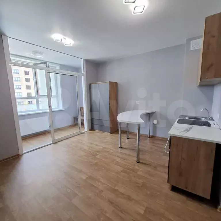 Квартира-студия, 27,4 м, 2/13 эт. - Фото 0