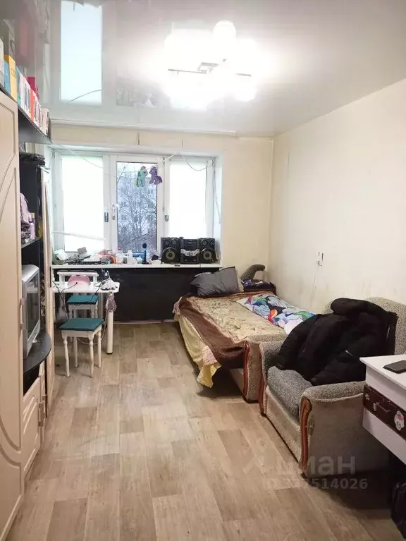 Комната Новгородская область, Великий Новгород ул. Ломоносова, 3 (16.4 ... - Фото 1