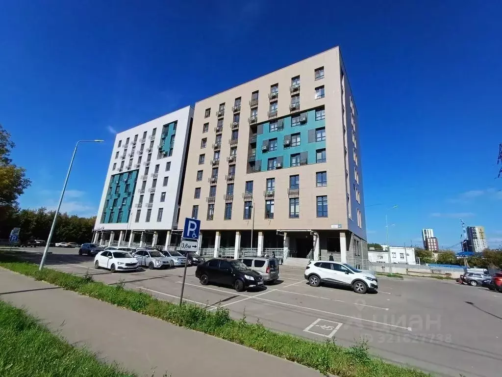 1-к кв. Нижегородская область, Нижний Новгород Гордеевская ул., 107 ... - Фото 1