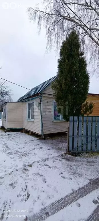 Дом в Калуга, садовое товарищество КЭМЗ-2, Центральная улица (18 м) - Фото 2