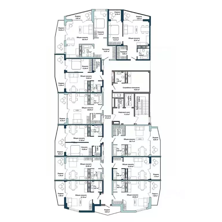 1-к кв. Севастополь ул. Летчиков, 10к4 (45.6 м) - Фото 1