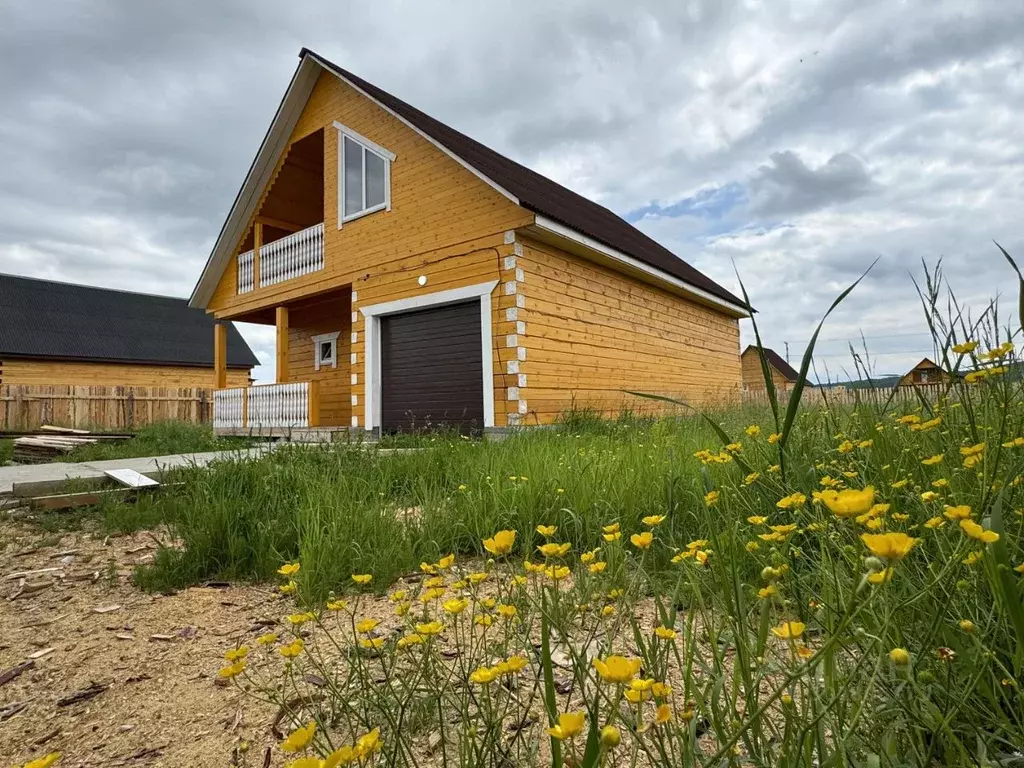 Дом в Иркутская область, Иркутский муниципальный округ, с. Урик  (120 ... - Фото 1