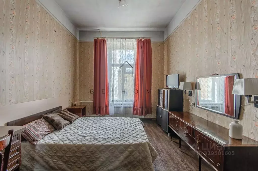 1-к кв. Санкт-Петербург пер. Басков, 17 (40.0 м) - Фото 0