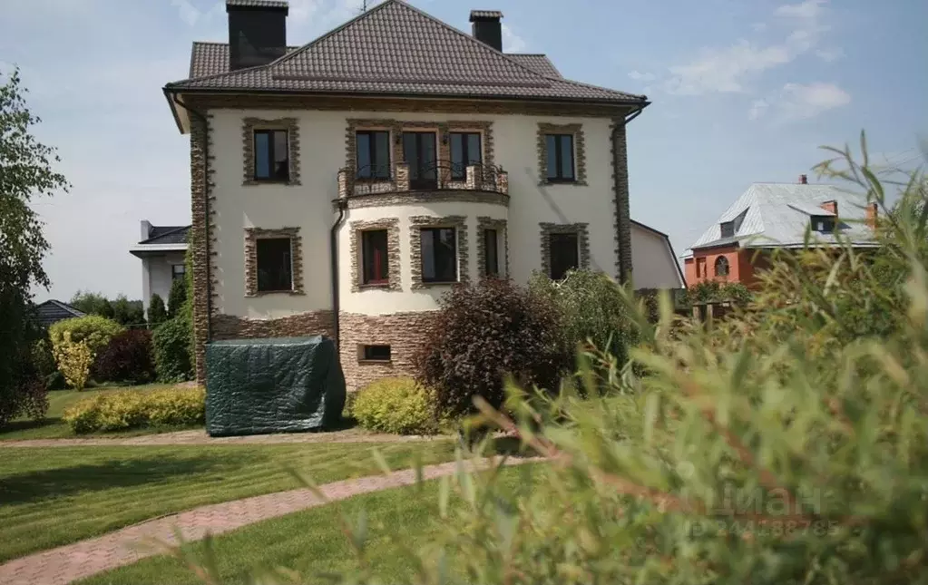 Коттедж в Московская область, Одинцовский городской округ, д. ... - Фото 1